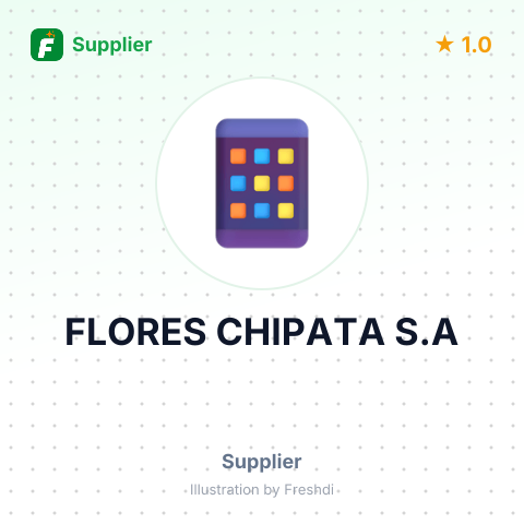 FLORES CHIPATA S.A – summary card, no photo uploaded yet