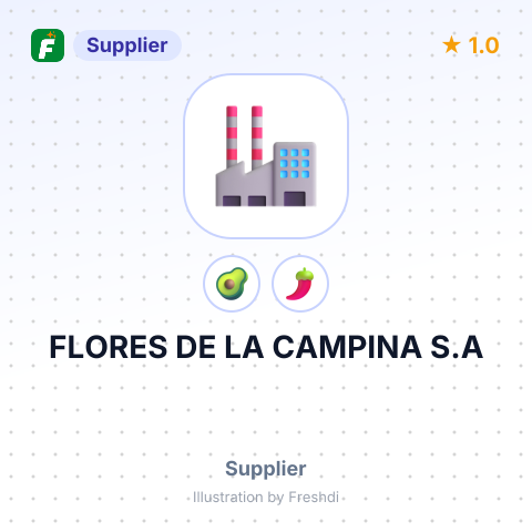FLORES DE LA CAMPINA S.A – summary card, no photo uploaded yet