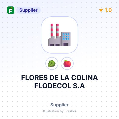 FLORES DE LA COLINA FLODECOL S.A – summary card, no photo uploaded yet