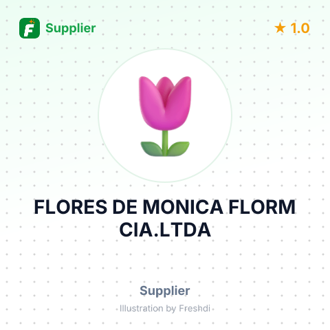 FLORES DE MONICA FLORM CIA.LTDA – summary card, no photo uploaded yet
