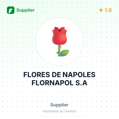 FLORES DE NAPOLES FLORNAPOL S.A – summary card, no photo uploaded yet