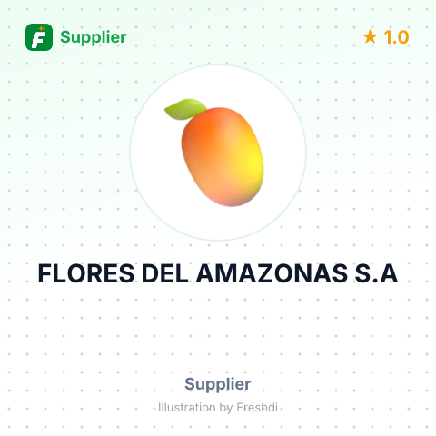 FLORES DEL AMAZONAS S.A – summary card, no photo uploaded yet