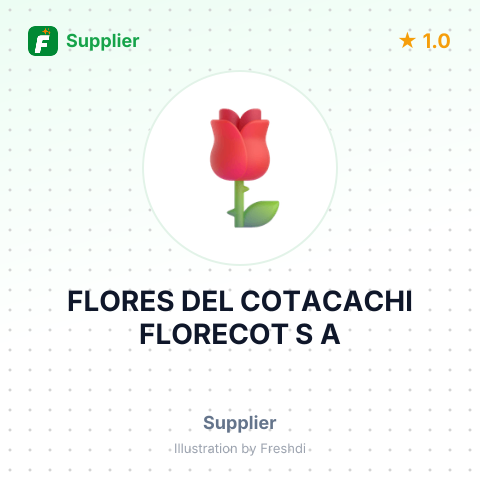 FLORES DEL COTACACHI FLORECOT S A – summary card, no photo uploaded yet