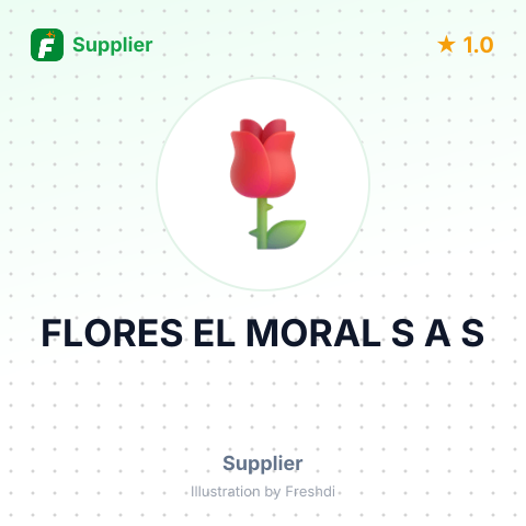 FLORES EL MORAL S A S – summary card, no photo uploaded yet