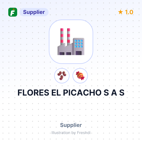 FLORES EL PICACHO S A S – summary card, no photo uploaded yet