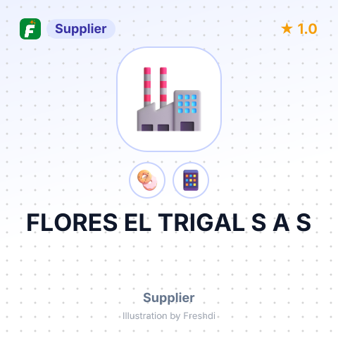 FLORES EL TRIGAL S A S – summary card, no photo uploaded yet