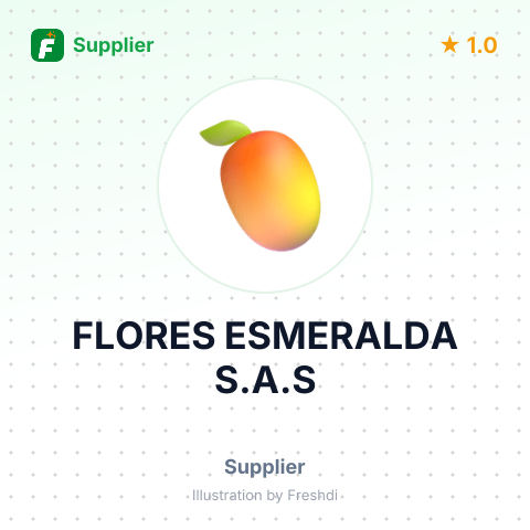 FLORES ESMERALDA S.A.S – summary card, no photo uploaded yet