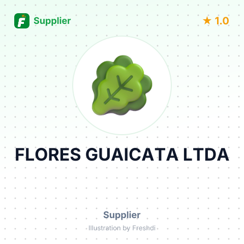 FLORES GUAICATA LTDA – summary card, no photo uploaded yet