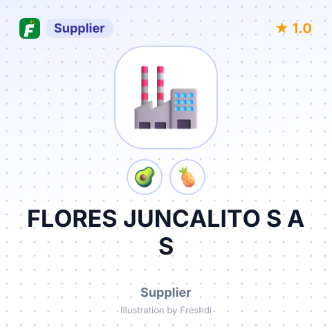 FLORES JUNCALITO S A S – summary card, no photo uploaded yet