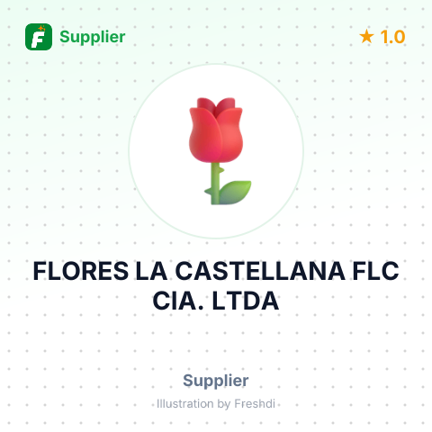 FLORES LA CASTELLANA FLC CIA. LTDA – summary card, no photo uploaded yet