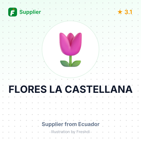 FLORES LA CASTELLANA – summary card, no photo uploaded yet