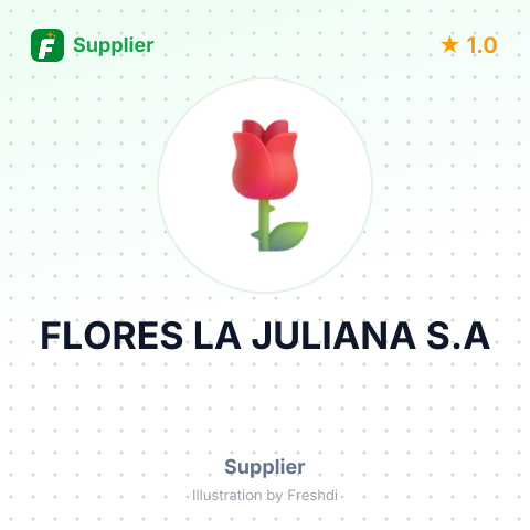 FLORES LA JULIANA S.A – summary card, no photo uploaded yet