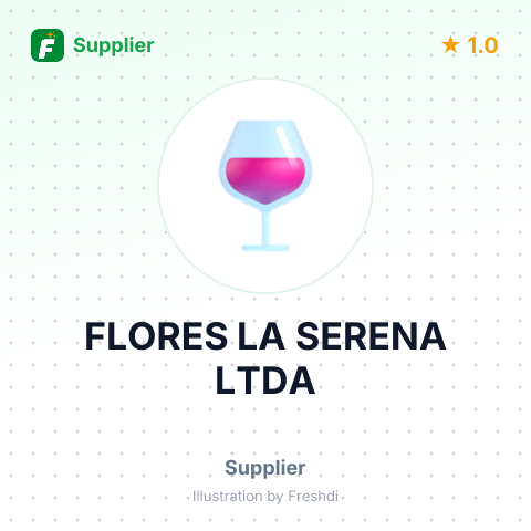 FLORES LA SERENA LTDA – summary card, no photo uploaded yet