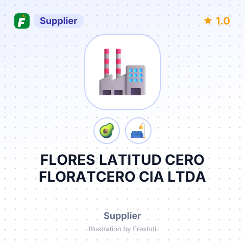 FLORES LATITUD CERO FLORATCERO CIA LTDA – summary card, no photo uploaded yet