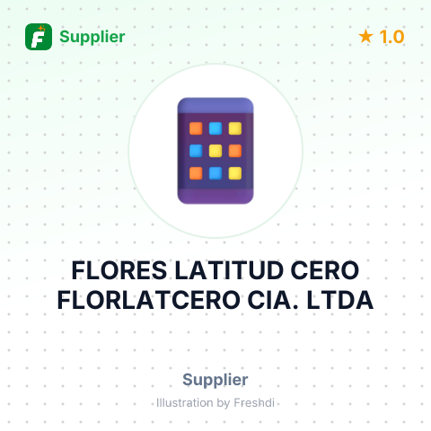 FLORES LATITUD CERO FLORLATCERO CIA. LTDA – summary card, no photo uploaded yet