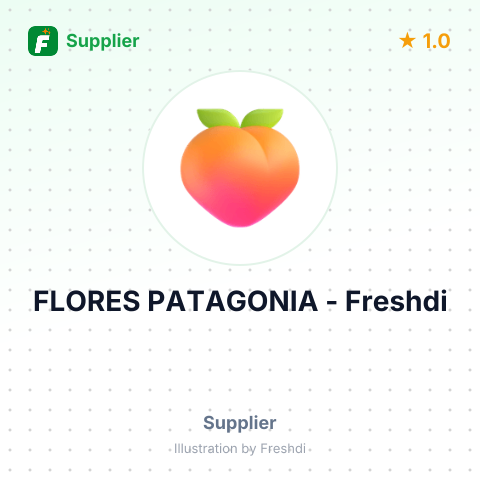 FLORES PATAGONIA – summary card, no photo uploaded yet
