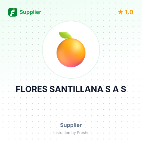 FLORES SANTILLANA S A S – summary card, no photo uploaded yet