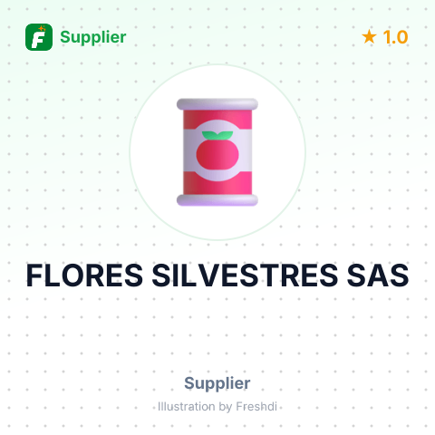 FLORES SILVESTRES SAS – summary card, no photo uploaded yet