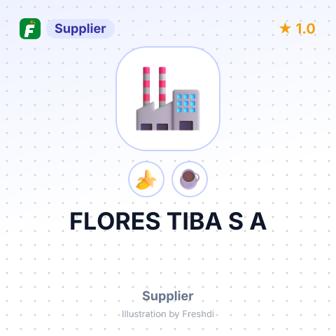 FLORES TIBA S A – summary card, no photo uploaded yet