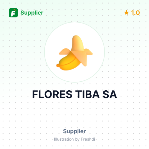 FLORES TIBA SA – summary card, no photo uploaded yet