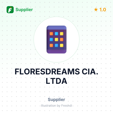 FLORESDREAMS CIA. LTDA – summary card, no photo uploaded yet