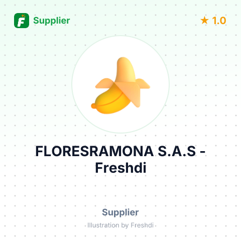 FLORESRAMONA S.A.S – summary card, no photo uploaded yet