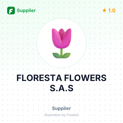 FLORESTA FLOWERS S.A.S – summary card, no photo uploaded yet