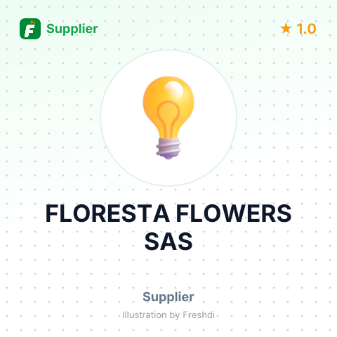 FLORESTA FLOWERS SAS – summary card, no photo uploaded yet
