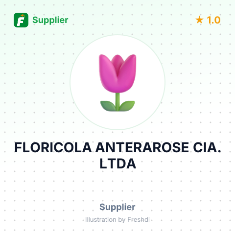 FLORICOLA ANTERAROSE CIA. LTDA – summary card, no photo uploaded yet