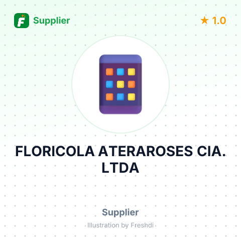 FLORICOLA ATERAROSES CIA. LTDA – summary card, no photo uploaded yet