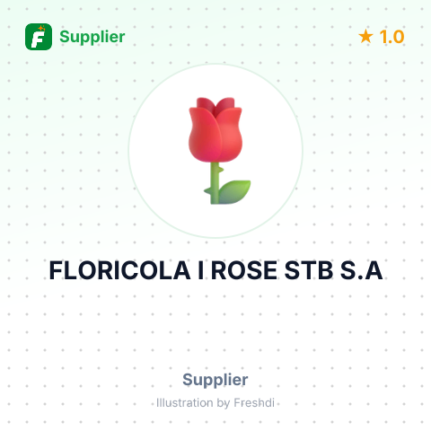 FLORICOLA I ROSE STB S.A – summary card, no photo uploaded yet