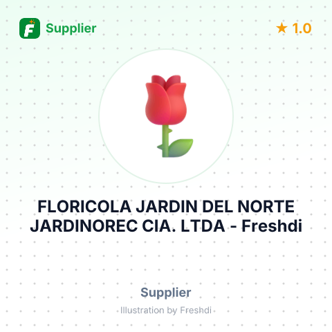 FLORICOLA JARDIN DEL NORTE JARDINOREC CIA. LTDA – summary card, no photo uploaded yet