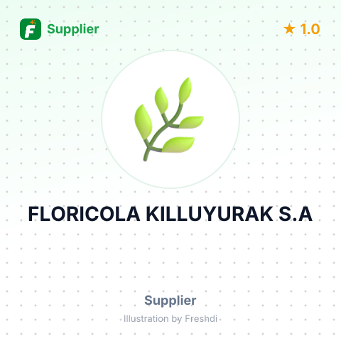 FLORICOLA KILLUYURAK S.A – summary card, no photo uploaded yet