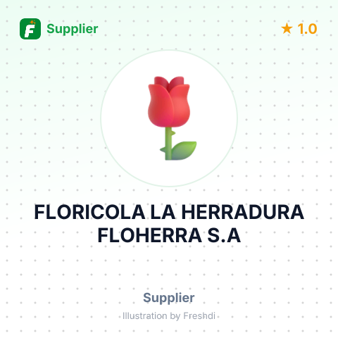 FLORICOLA LA HERRADURA FLOHERRA S.A – summary card, no photo uploaded yet