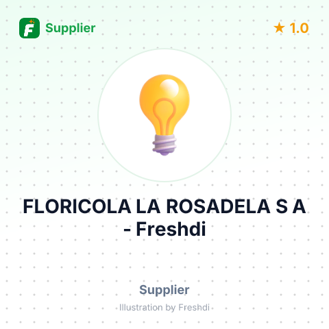 FLORICOLA LA ROSADELA S A – summary card, no photo uploaded yet