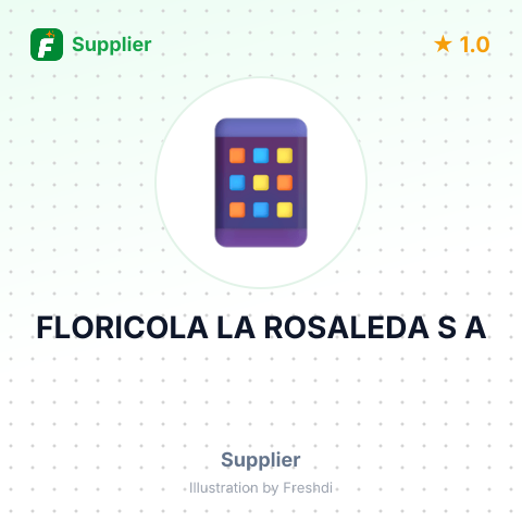 FLORICOLA LA ROSALEDA S A – summary card, no photo uploaded yet