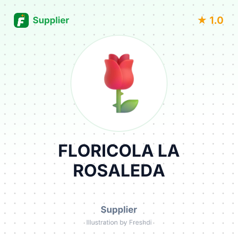 FLORICOLA LA ROSALEDA – summary card, no photo uploaded yet