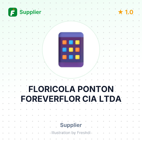 FLORICOLA PONTON FOREVERFLOR CIA LTDA – summary card, no photo uploaded yet