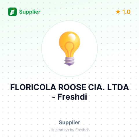FLORICOLA ROOSE CIA. LTDA – summary card, no photo uploaded yet
