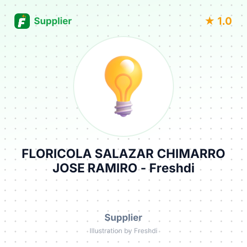 FLORICOLA SALAZAR CHIMARRO JOSE RAMIRO – summary card, no photo uploaded yet