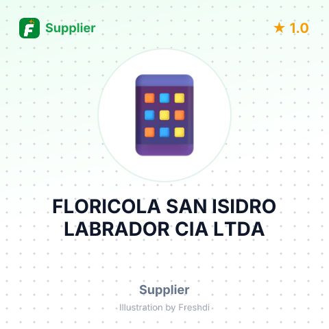 FLORICOLA SAN ISIDRO LABRADOR CIA LTDA – summary card, no photo uploaded yet