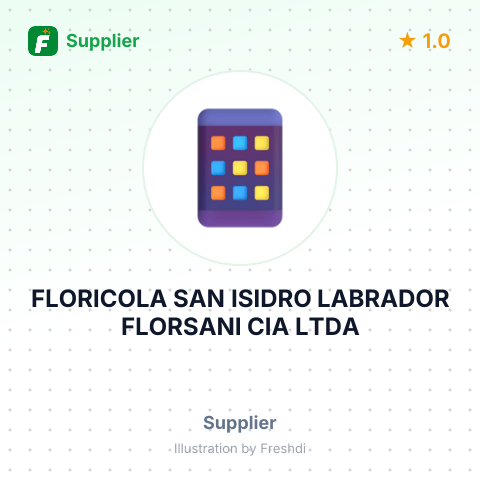 FLORICOLA SAN ISIDRO LABRADOR FLORSANI CIA LTDA – summary card, no photo uploaded yet