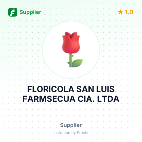 FLORICOLA SAN LUIS FARMSECUA CIA. LTDA – summary card, no photo uploaded yet