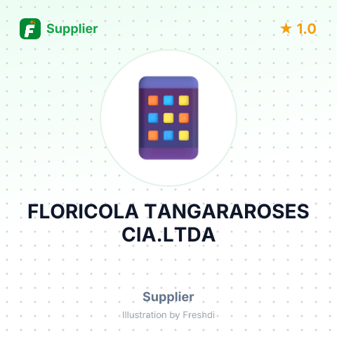 FLORICOLA TANGARAROSES CIA.LTDA – summary card, no photo uploaded yet