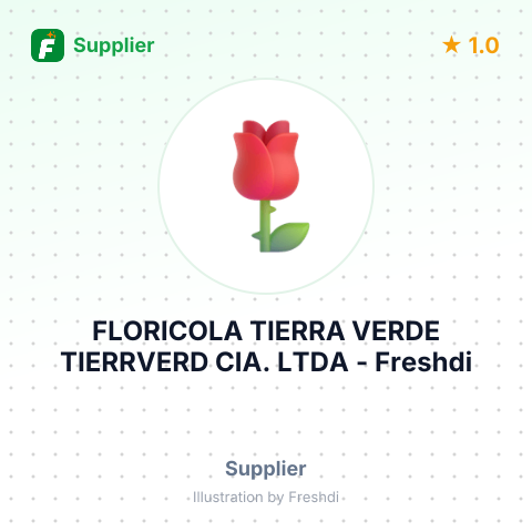 FLORICOLA TIERRA VERDE TIERRVERD CIA. LTDA – summary card, no photo uploaded yet