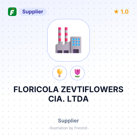 FLORICOLA ZEVTIFLOWERS CIA. LTDA – summary card, no photo uploaded yet