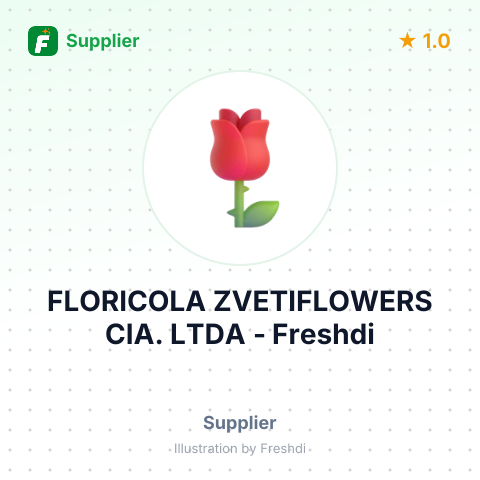 FLORICOLA ZVETIFLOWERS CIA. LTDA – summary card, no photo uploaded yet