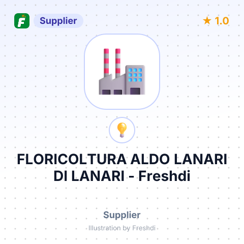 FLORICOLTURA ALDO LANARI DI LANARI – summary card, no photo uploaded yet