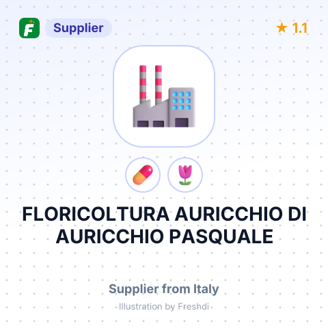 FLORICOLTURA AURICCHIO DI AURICCHIO PASQUALE – summary card, no photo uploaded yet