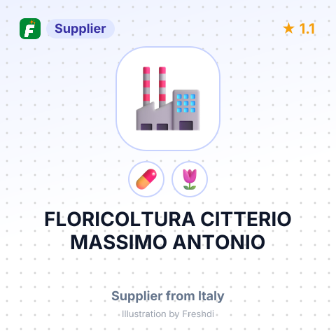FLORICOLTURA CITTERIO MASSIMO ANTONIO – summary card, no photo uploaded yet